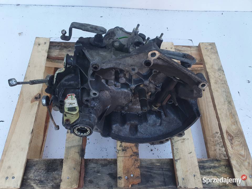 Peugeot 206 11 8V SKRZYNIA BIEGÓW 20CE44 manual