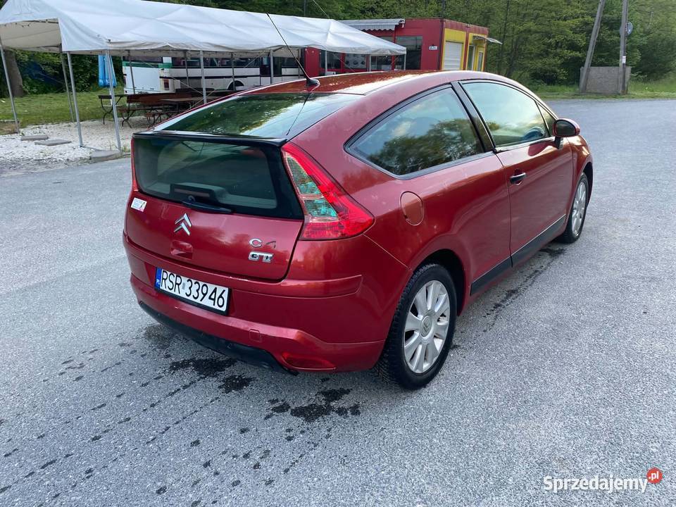 Citroen C4 16 Benzyna LPG Lutcza sprzedam