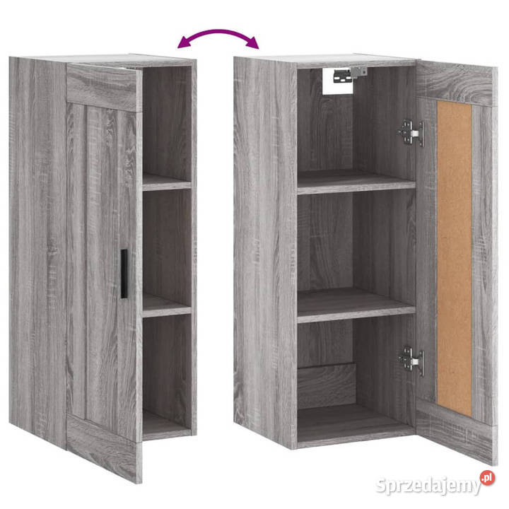 Szafka wisząca szary dąb sonoma 345x34x90 Warszawa sprzedam