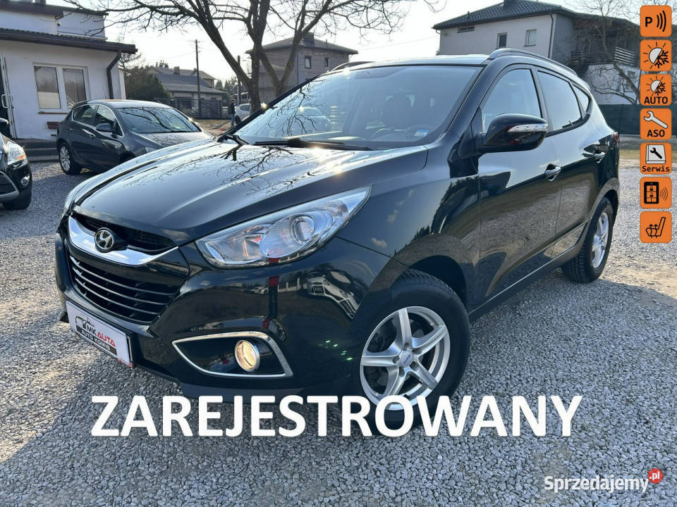Hyundai ix35 Pierwsza rej 2012 Nowe Iganie sprzedam