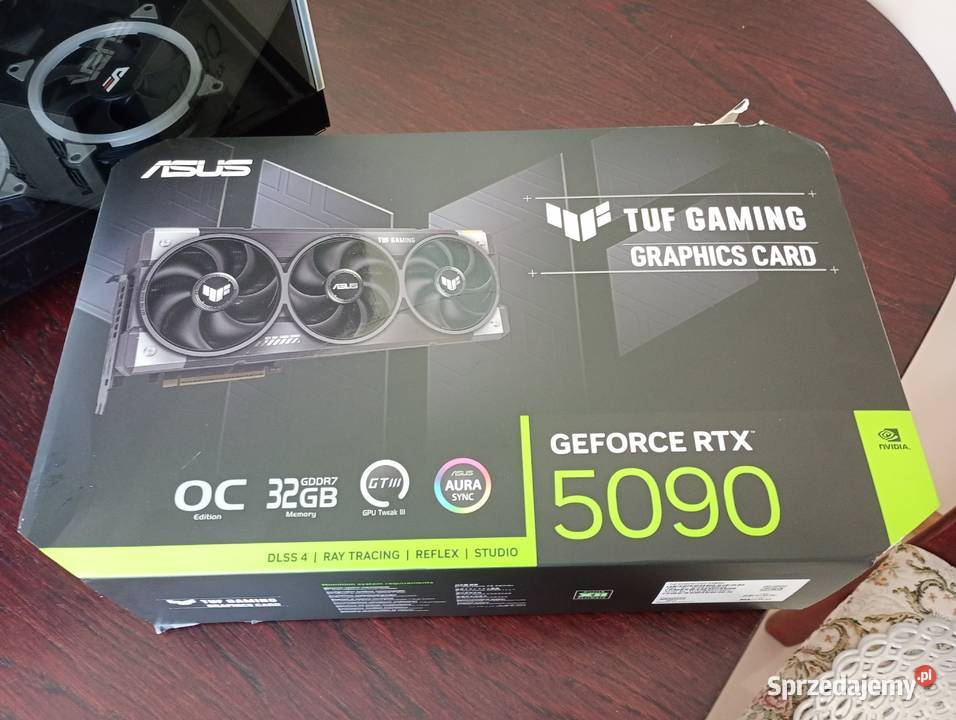 Komputer gamingowy RTX5099