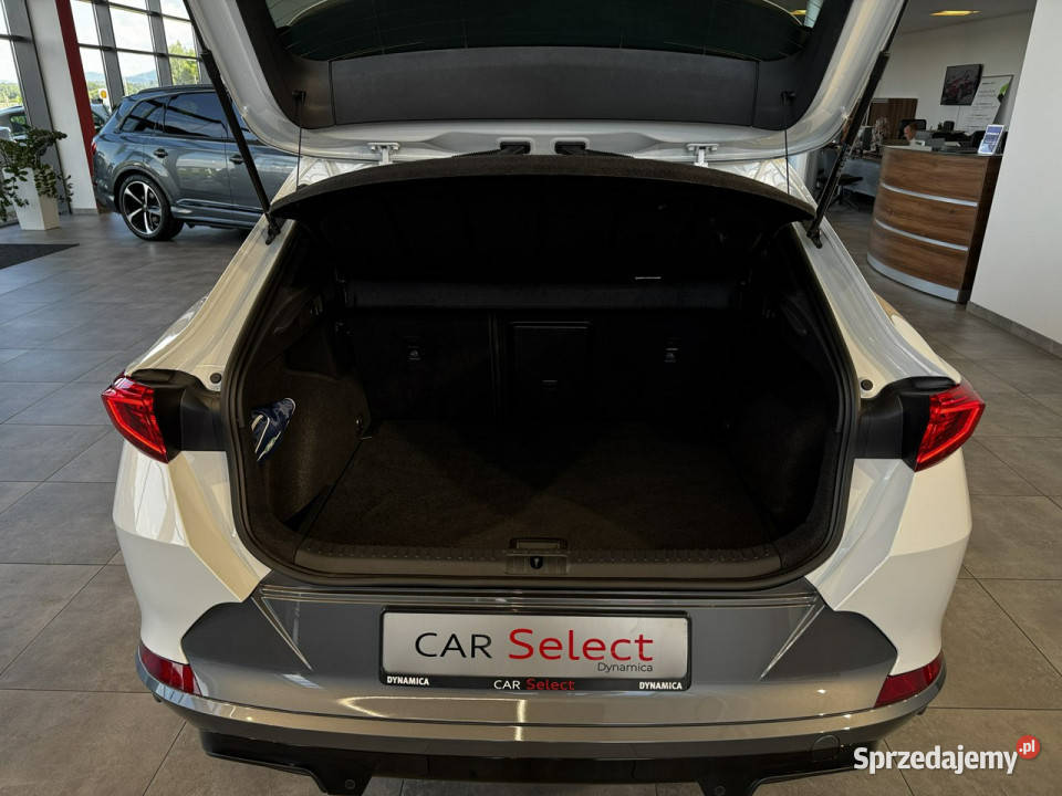 Cupra Formentor 15TSI 150 DSG 2023 r salon I immobilizer Myślenice sprzedam