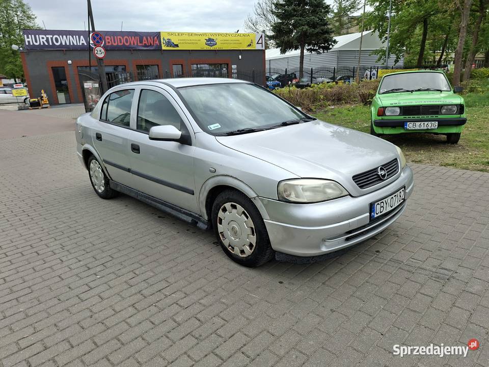 Opel Astra stan techniczny Możliwa zamiana 4/5 sprzedam