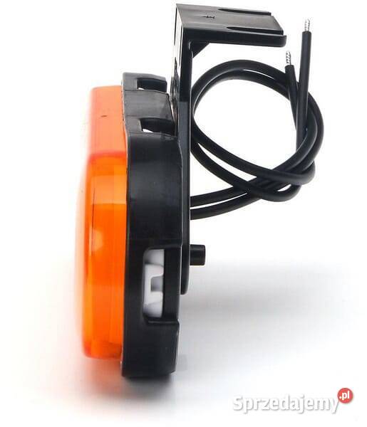 Lampa obrysowa LED prostokątna 1224V z przewodem Kamionna