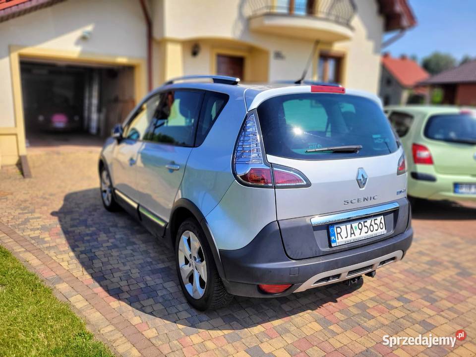 Renault Scenic III xMod 2013r podkarpackie Jarosław