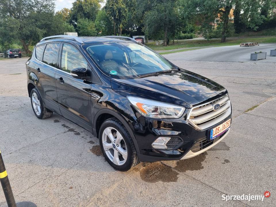 Kuga 15 16v 184 Automa 4x4 Wersjia platinumxenon Rok produkcji 2017 Słubice sprzedam