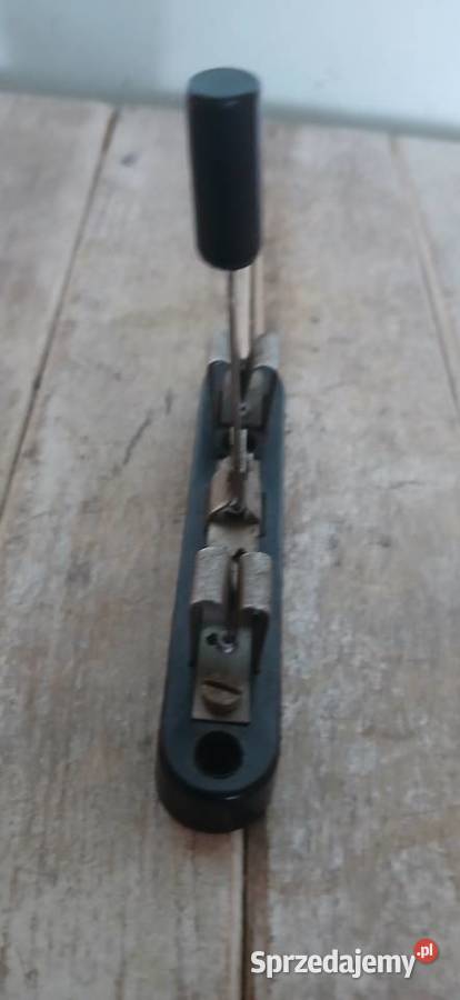 Stary przełącznik antenowy Kraków