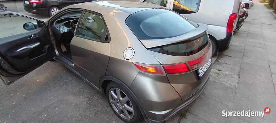 sprzedam hondda civic ufo Nowy Dwór Gdański