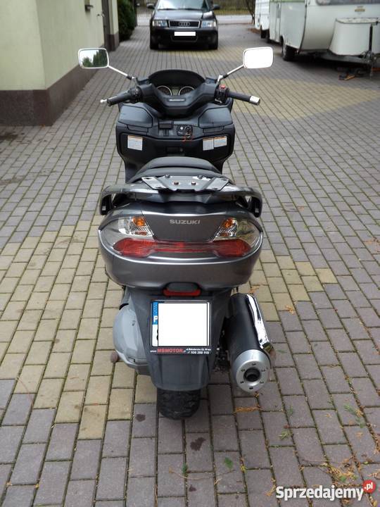 Suzuki Burgman K7 400 Zarej w Okazyjna Wodzisław
