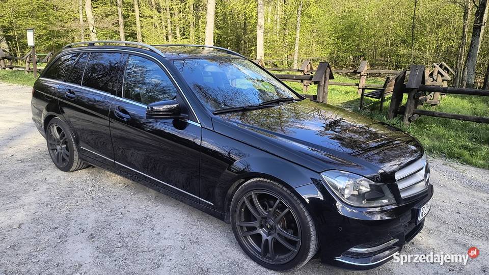 Mercedes Benz 18 benzyna 200 C Klasa C Głogów Małopolski sprzedam