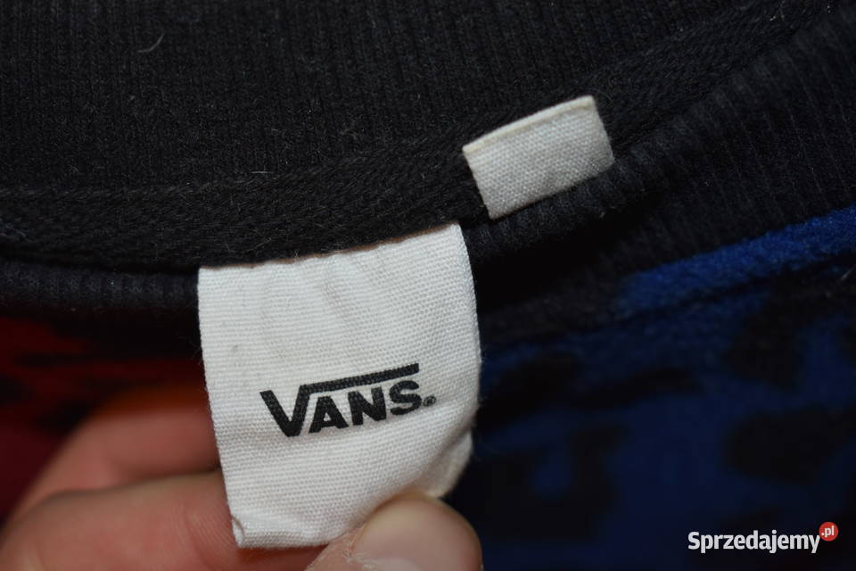 Kolorowy Sweterek Vans rozmiar S Swetry i golfy