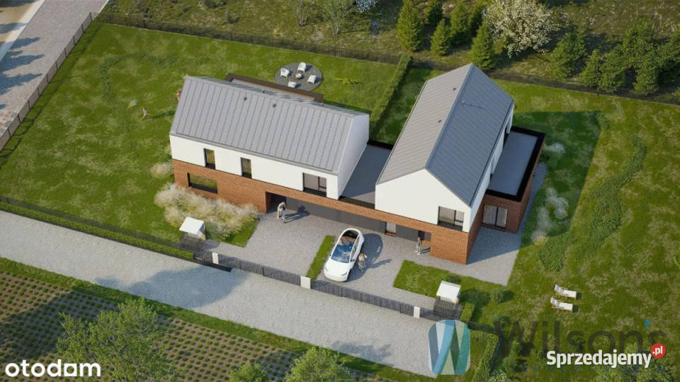 Ogłoszenie dom bliźniak 16637m2 Mszczonów mieszkalny Sprzedaż mazowieckie sprzedam