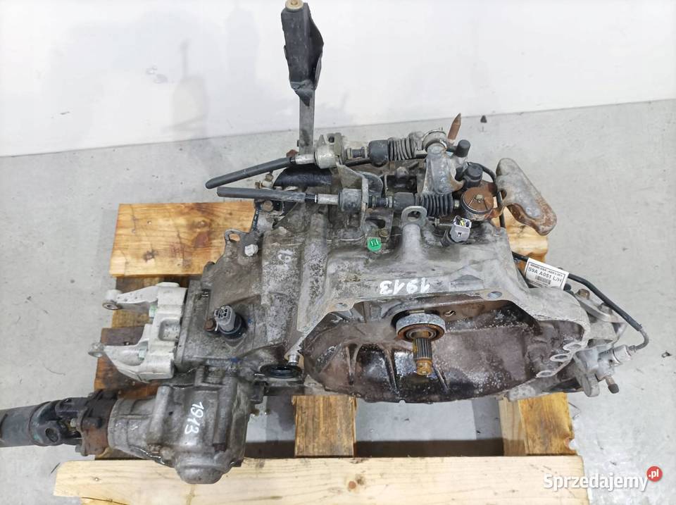 SKRZYNIA BIEGÓW REDUKTOR PSB1 20 VTEC 16V 4X4 świętokrzyskie