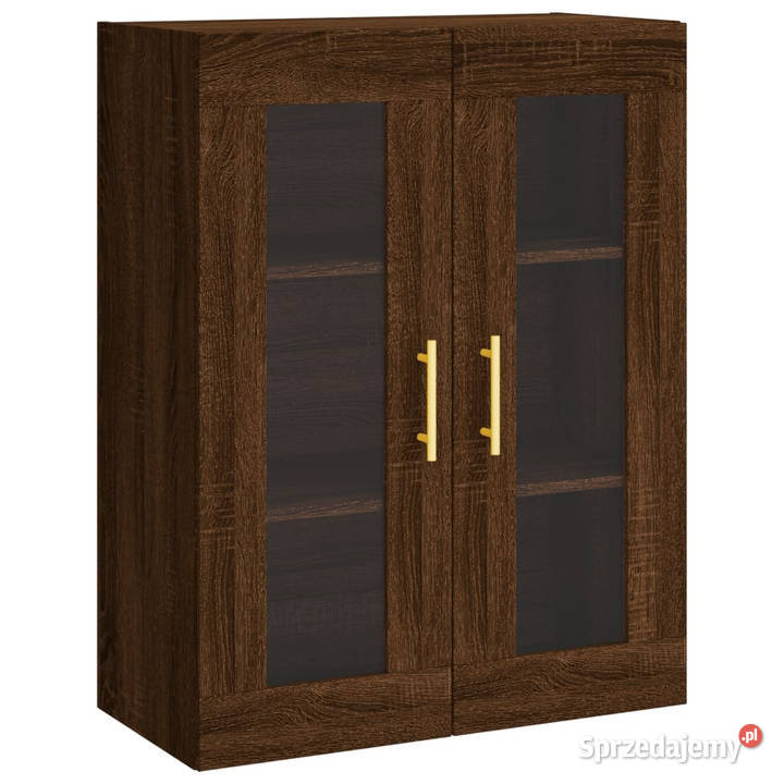 Szafka wisząca brązowy dąb 695x34x90 WM828475 mazowieckie Warszawa sprzedam