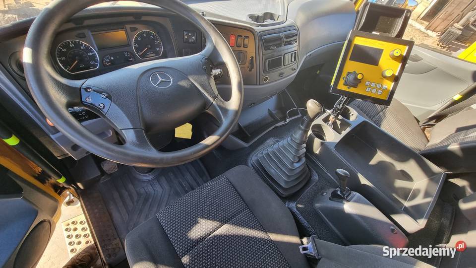 Mercedes AXOR 1829 Euro 5 Econ 7m3 opolskie Markowice