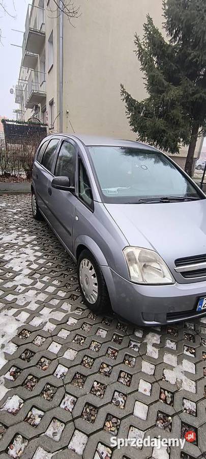 Sprzedam Opel Meriva 17 CDTI nieuszkodzony Strzelce Krajeńskie
