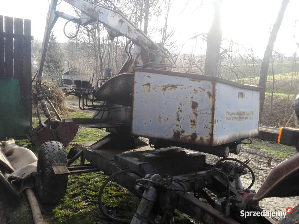 Cyklop Polski Ładowacz Obornika T 214 Dębica sprzedam
