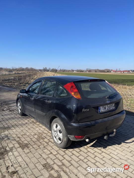 Ford Focus 18 diesel doinwestowany Biłgoraj