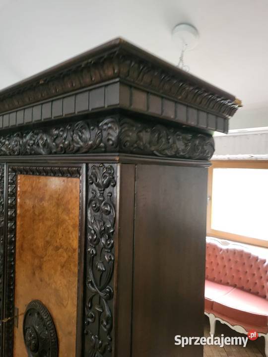 Duża piękna stara biblioteka śląskie Rybnik