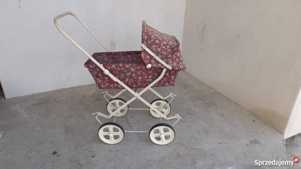 Stary wózek lalek z Prlu Kolekcje Grodziczno