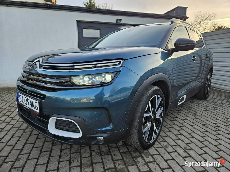 Citroen C5 Aircross 15 HDi 130 skóry LED Citroën sprzedam