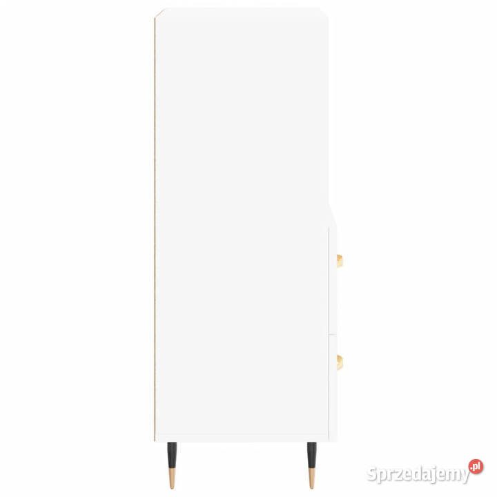 Szafka biała 345x34x90 materiał drewnopochodny Warszawa sprzedam