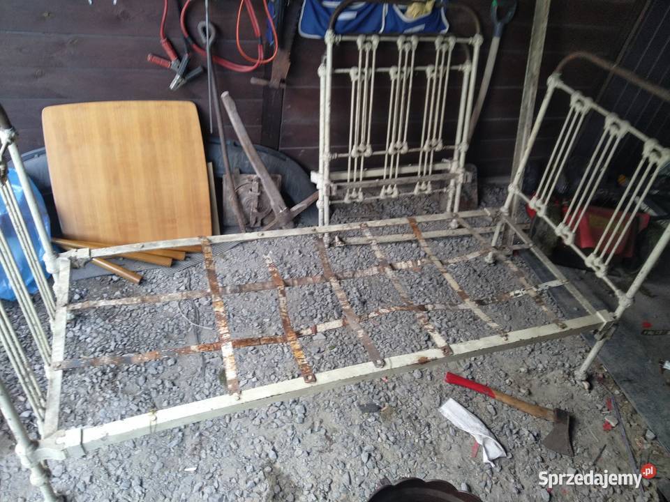 Łóżko aecesyjne Łuków sprzedam