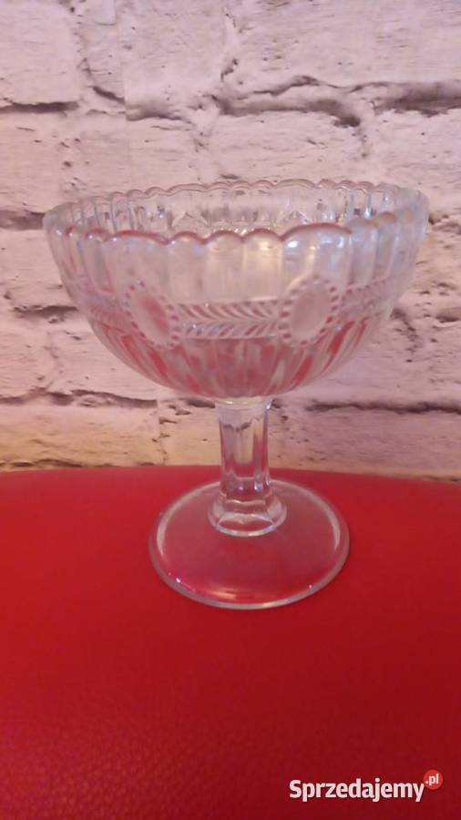 Pucharki szklane Hortensja Warszawa