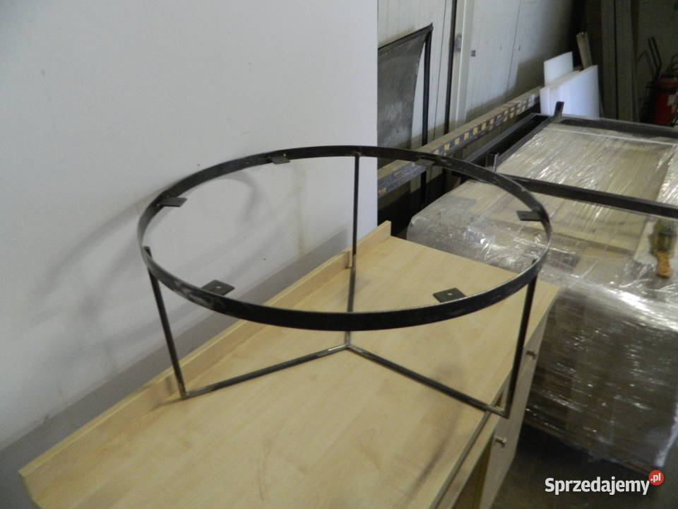 Podstawa Stół stolik kawowy metalowa stelaż nogi