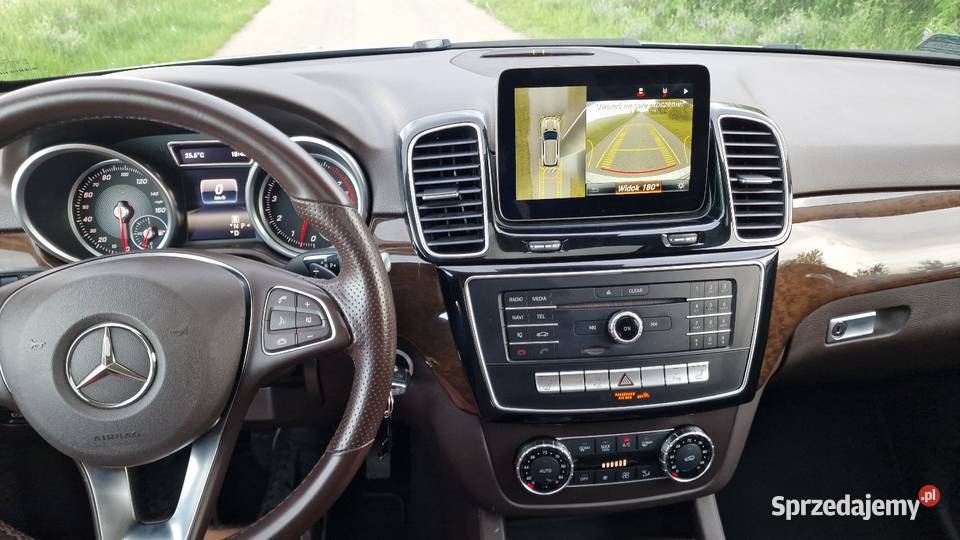 Mercedes GLE 350 4Matic nieuszkodzony śląskie Gliwice