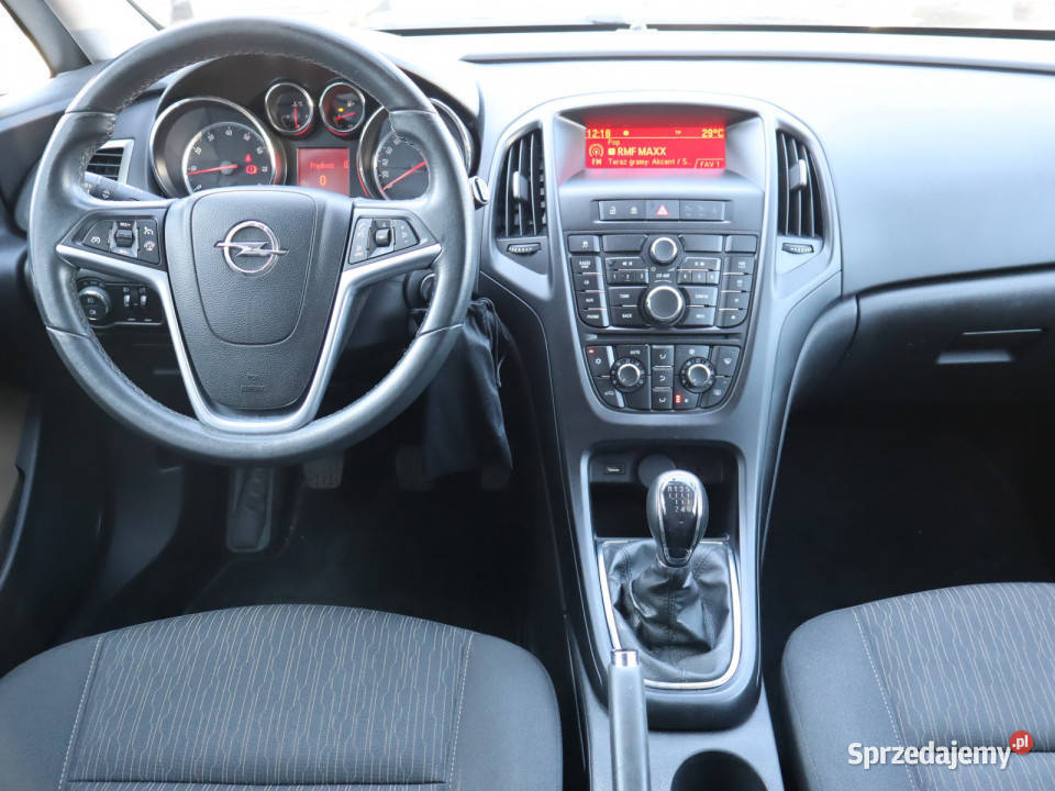 Opel Astra 14 T Katowice