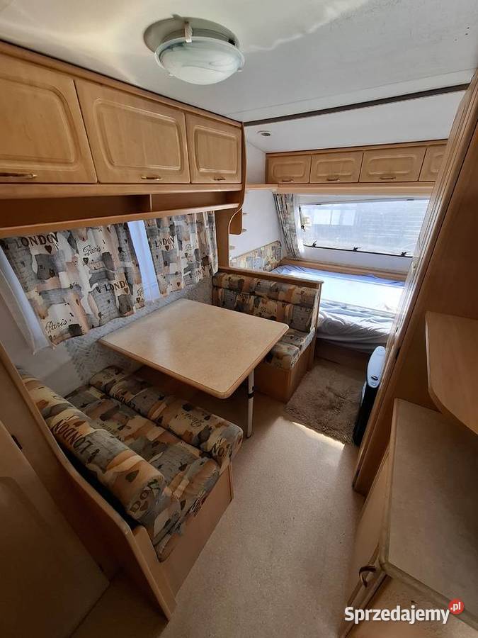 Przyczepa kempingowa Caravelair kujawsko-pomorskie Włocławek
