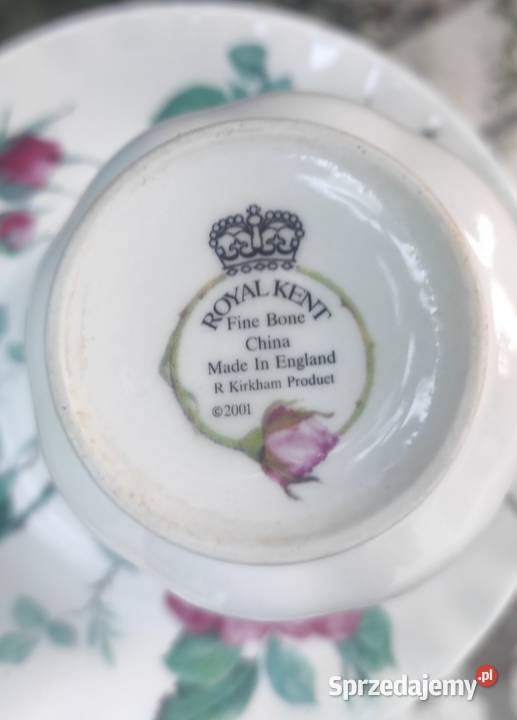 Royal Kent Kirk ham Roses filiżanka i spodek do Pabianice sprzedam