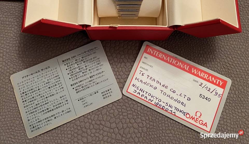 Zegarek Męski Omega Constellation Chronograph mazowieckie Warszawa sprzedam