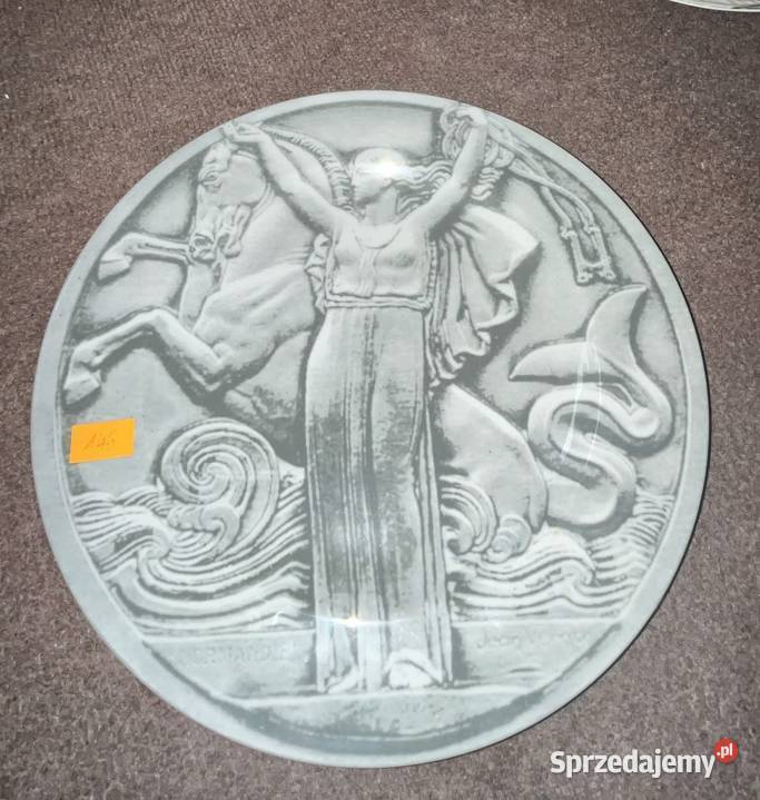 Patera Bauscher Jean Vernon brązowy medal I pomorskie sprzedam