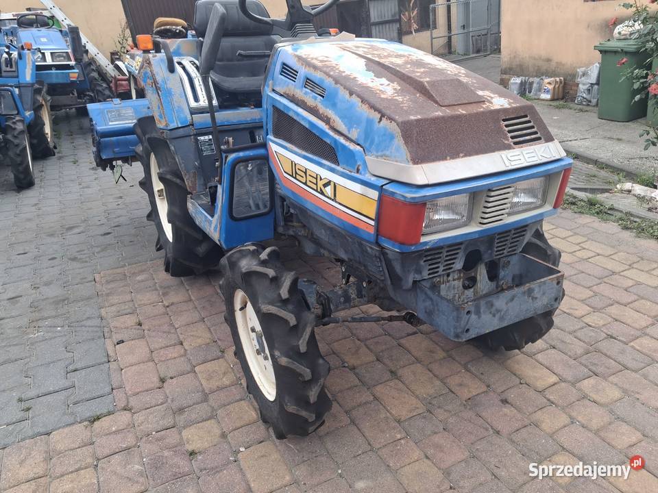 Iseki tu145 4x4 glebogryzarka
