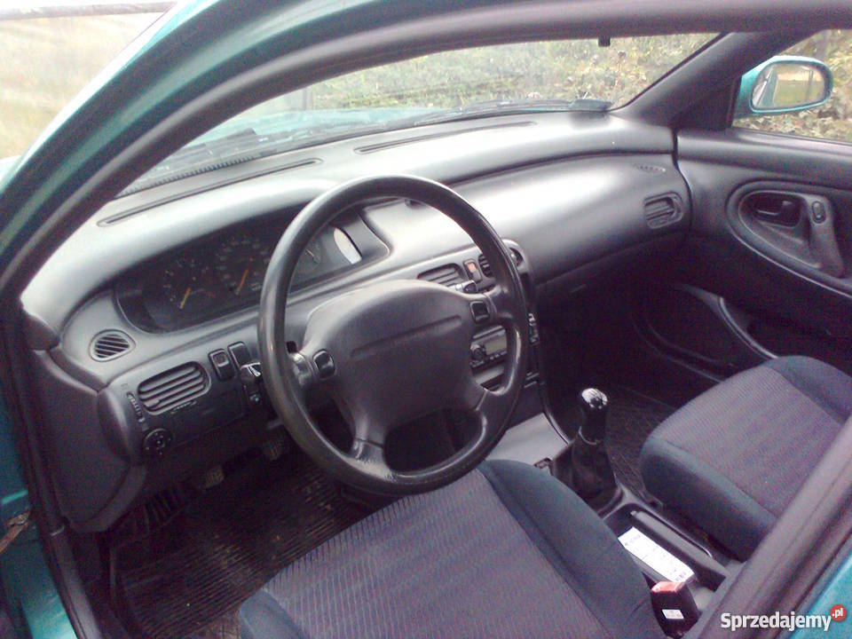 Mazda 626 IV Ge z 1995 r poduszka powietrzna Suchynia