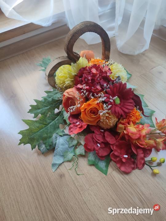 Zestaw na cmentarz komplet na grób Sosnowiec