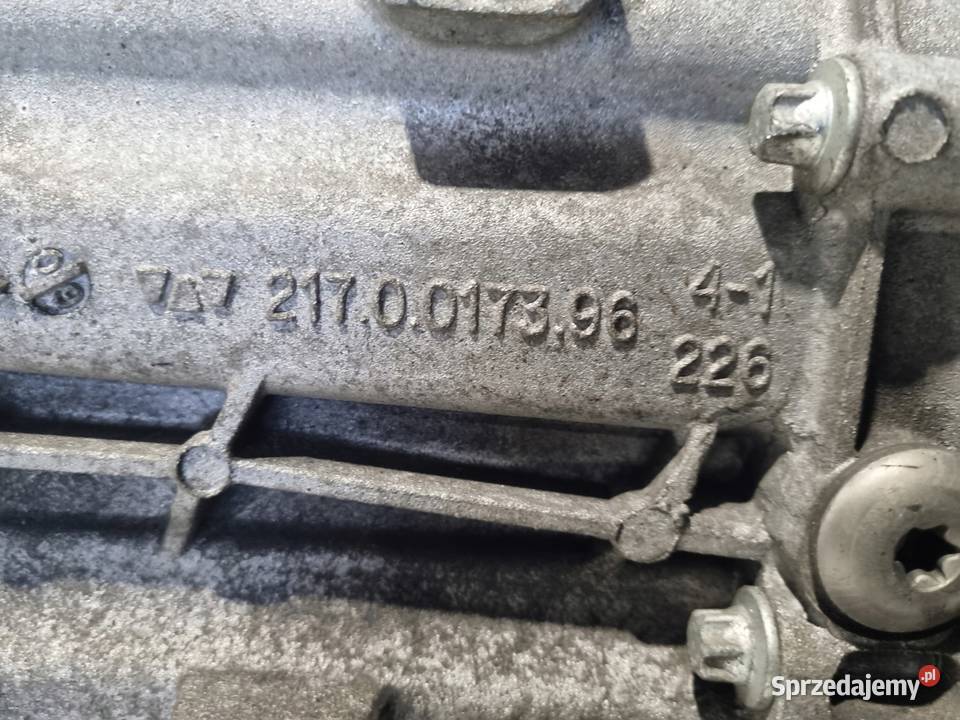 SKRZYNIA BIEGÓW BMW E87 E90 20 D manualna MANUAL Chełm