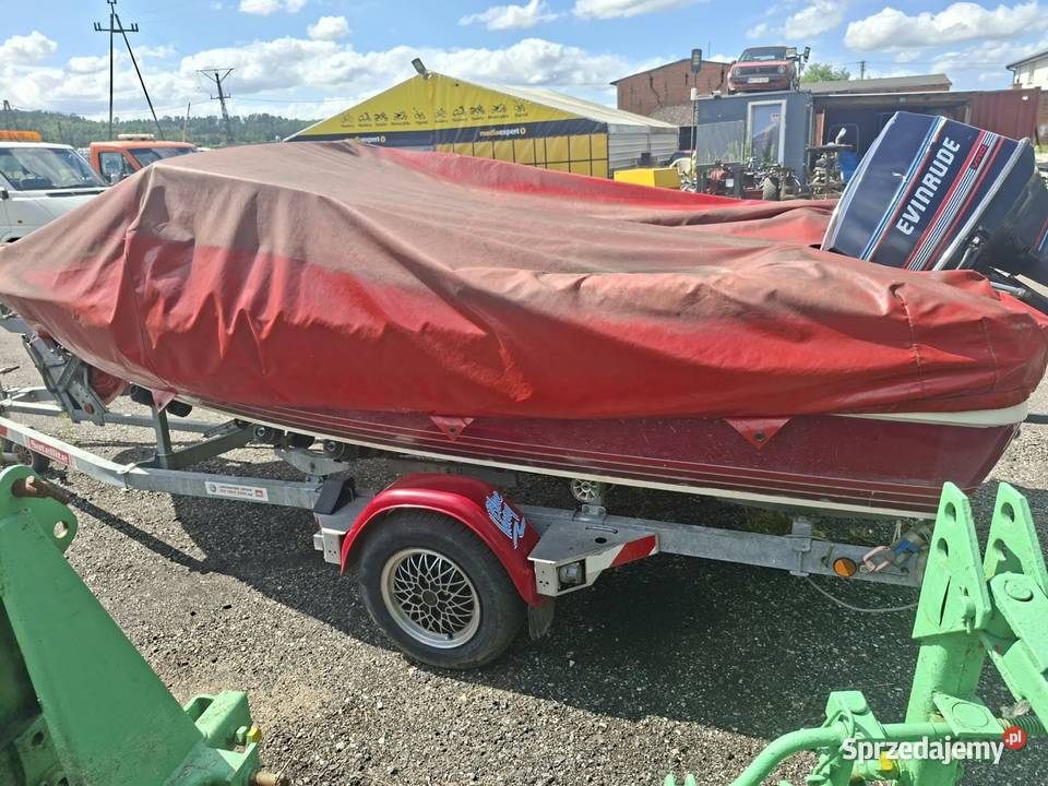 Motorowka fourwinns usa suzuki evinrude 70 zachodniopomorskie Polanów sprzedam