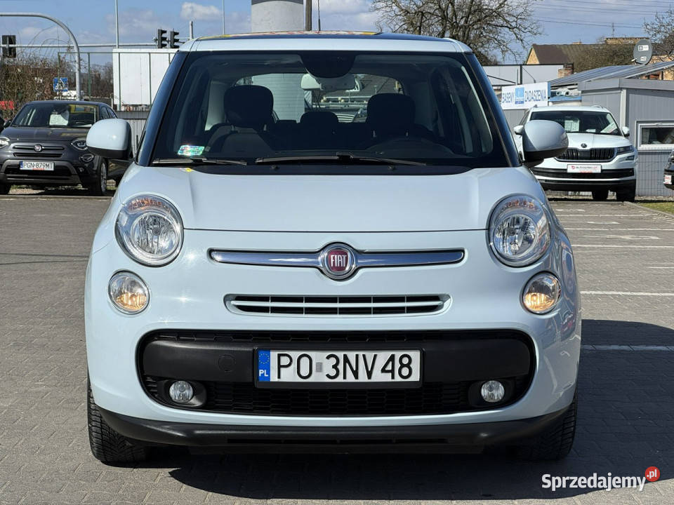 Fiat 500L FILMLoungePanoramaBezwypadkowyRoczna Suchy Las