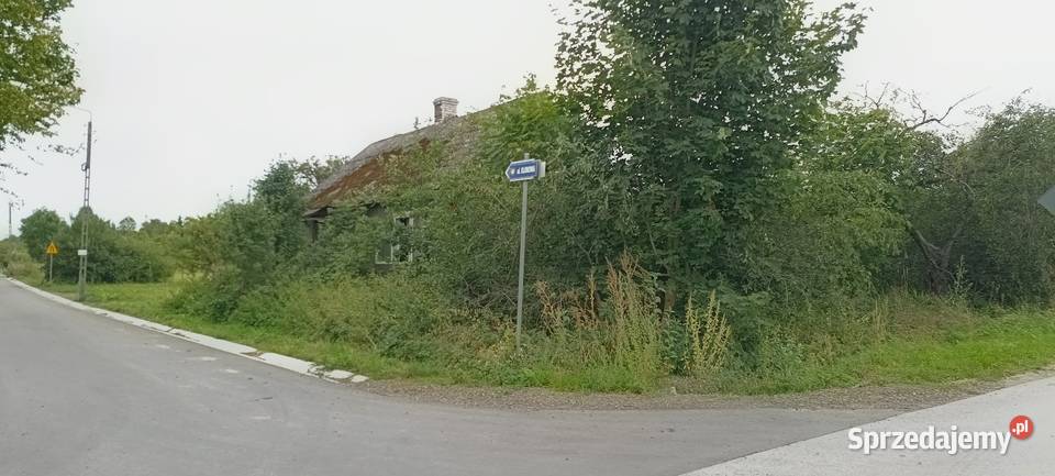 Ninków działka rolnobudowlana 1900 m sprzedam