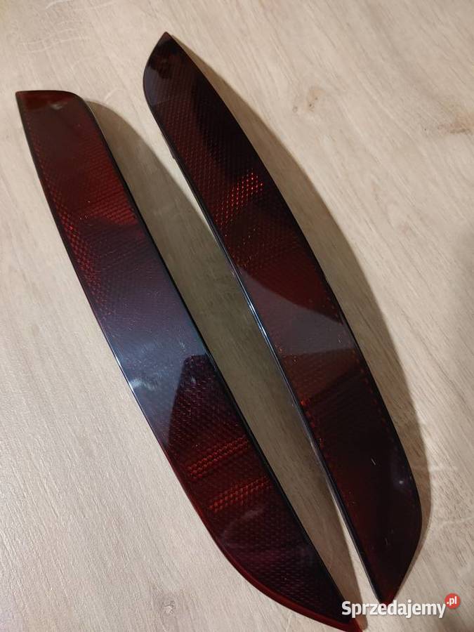 odblaski zderzaka tył komplet 99163149701 osobowe Wrocław