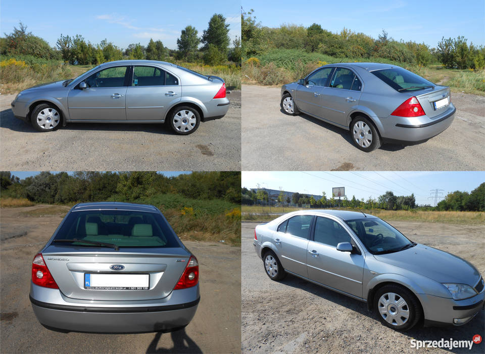 Mondeo mkIII 2004r NAJBOGATSZA WERSJA automat Samochody osobowe Poznań