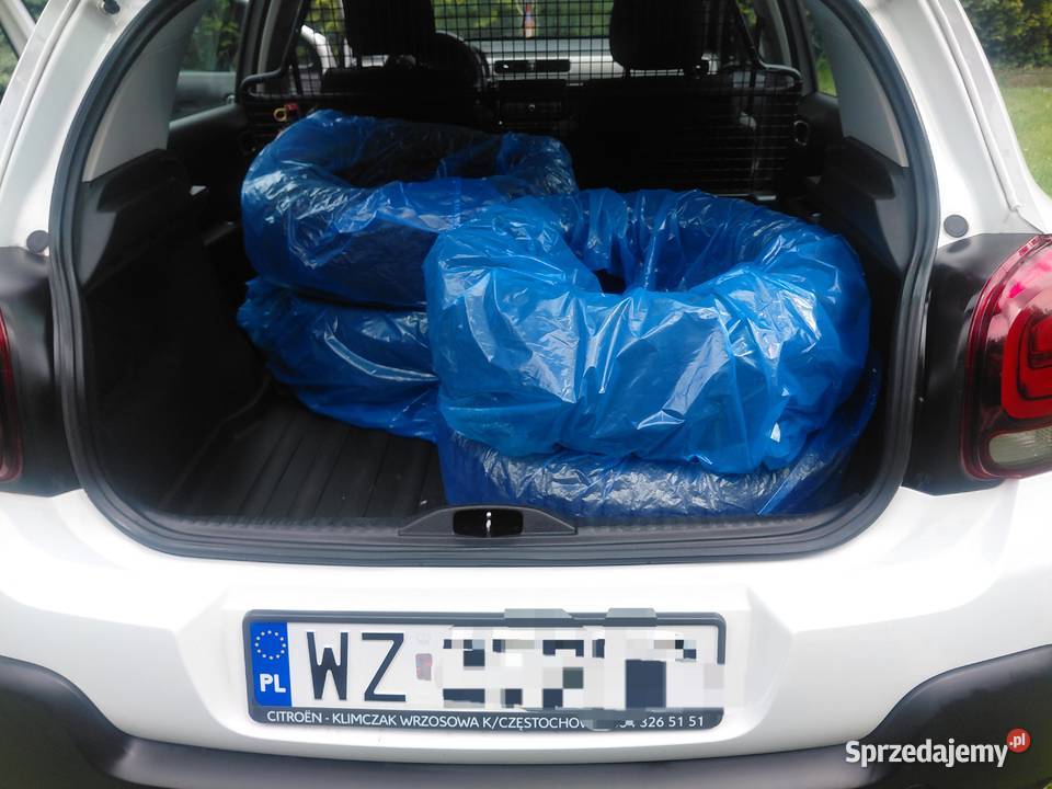 Sprzedam Citroen C3 VAN 2019 bezwypadkowy salon 4/5 C3 Kampinos