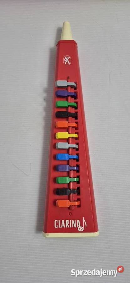 Kultowy Instrument VINTAGE Hohner Clarina 12 Biłgoraj sprzedam