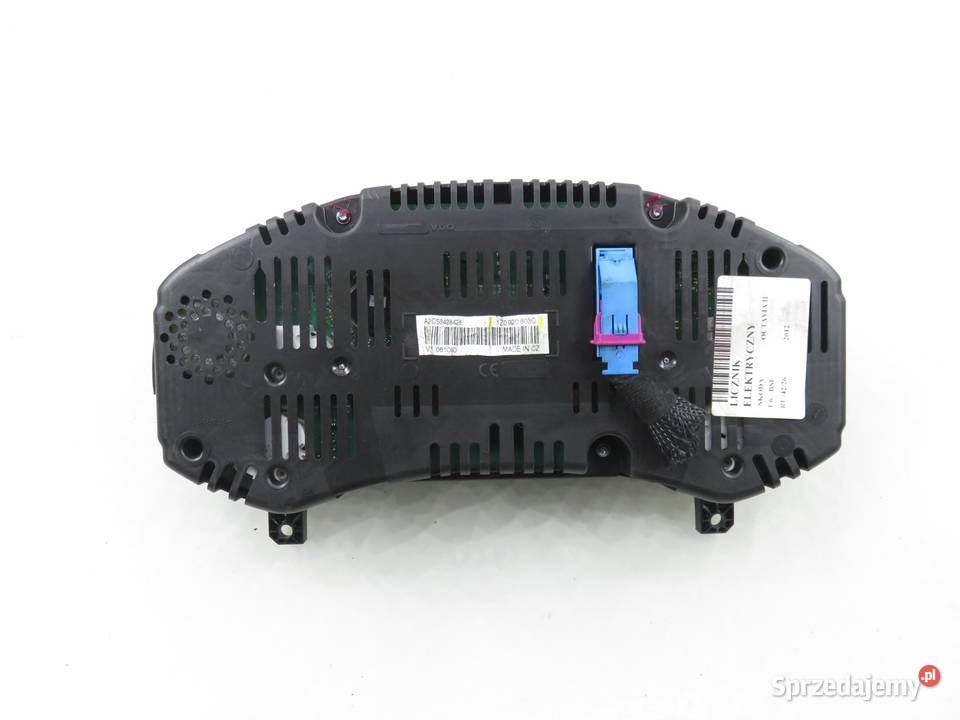 LICZNIK SKODA OCTAVIA II 16 BSE 1Z0920803Q Liczniki i zegary