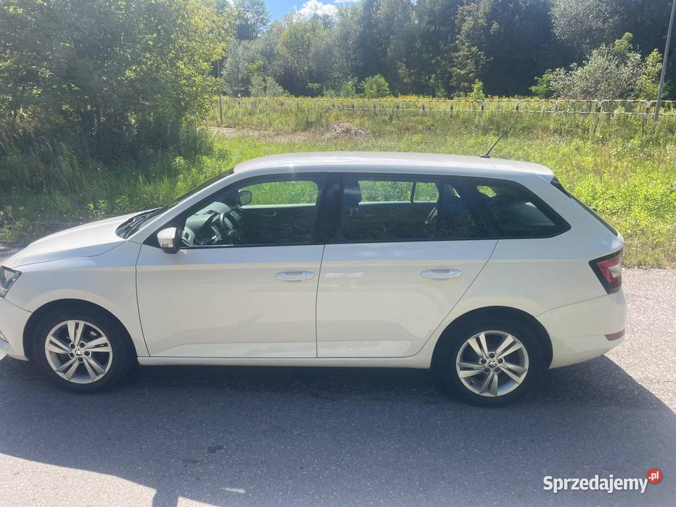 Skoda Fabia kombi 10 benzyna 1000cm3 Jaworzno