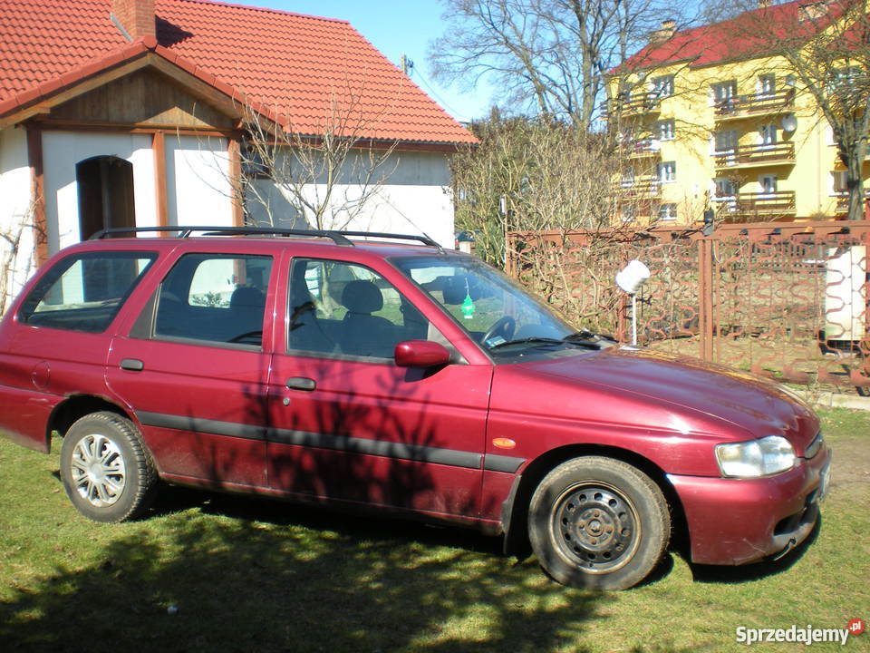 Ford Escort 18 TD Bolero II 1999r DO NEGOCJACJI Lubiszyn