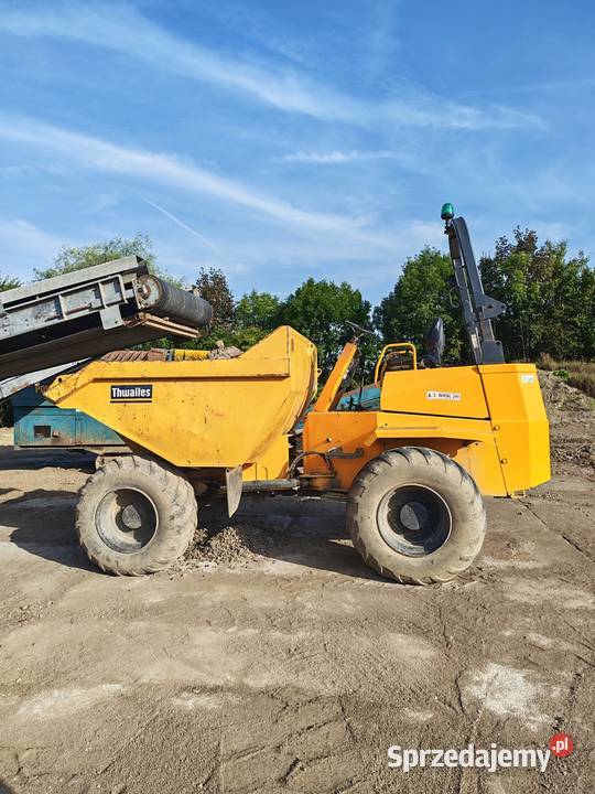 Wozidlo Thwaites 9 Ton 4x4 nie